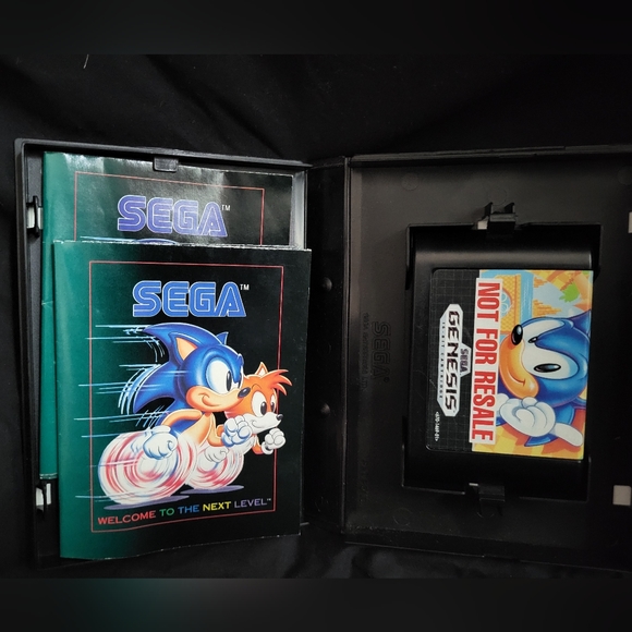 Original Sonic the Hedgehog (Promo - full game) - Picture 2 of 3